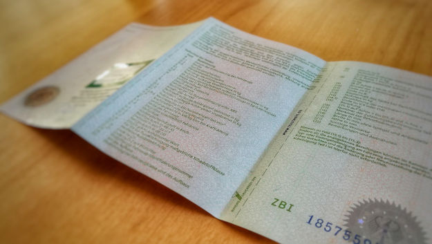Carte Grise Allemande